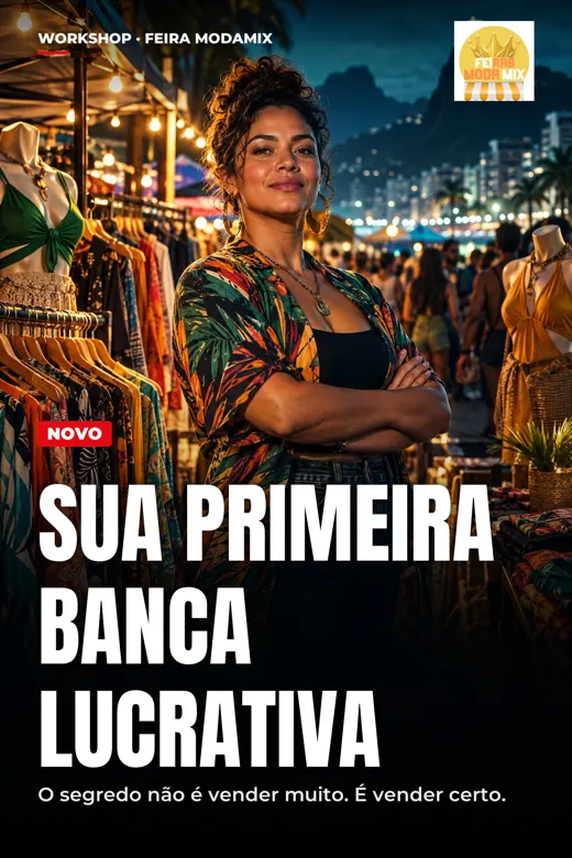 Capa da Mentoria Sua Primeira Banca Lucrativa