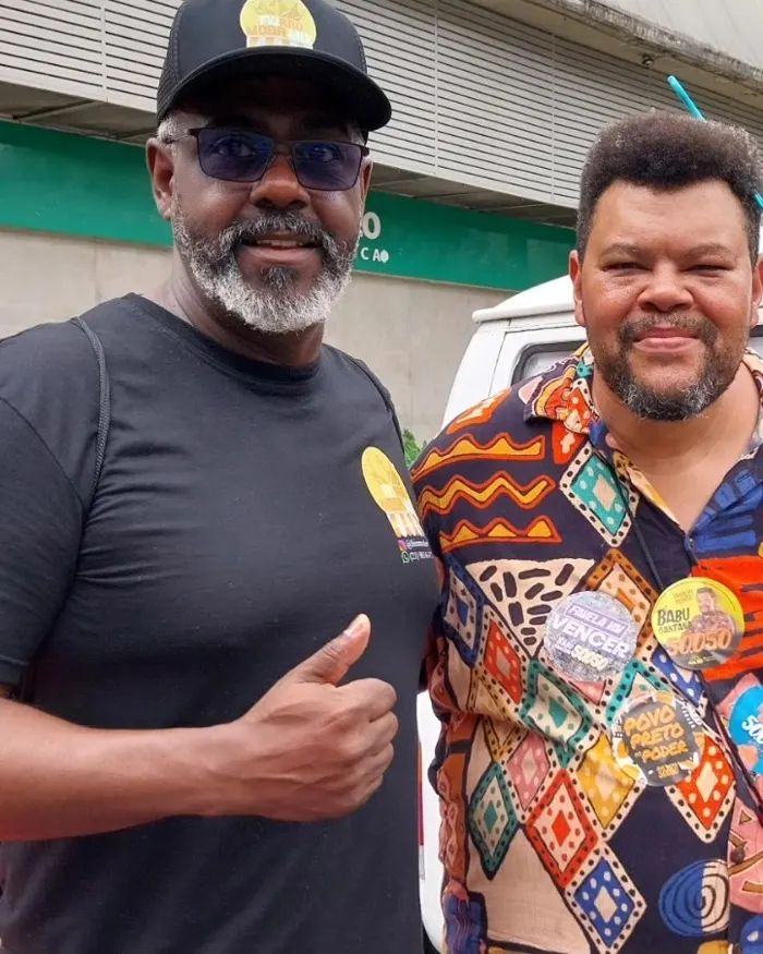 Claudio Paiva na Feira ModaMix