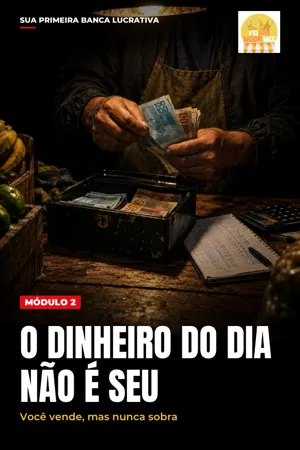 Etapa 2: O Dinheiro do Dia Não É Seu