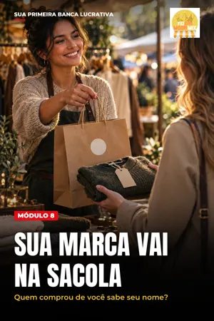 Etapa 8: Sua Marca Vai na Sacola