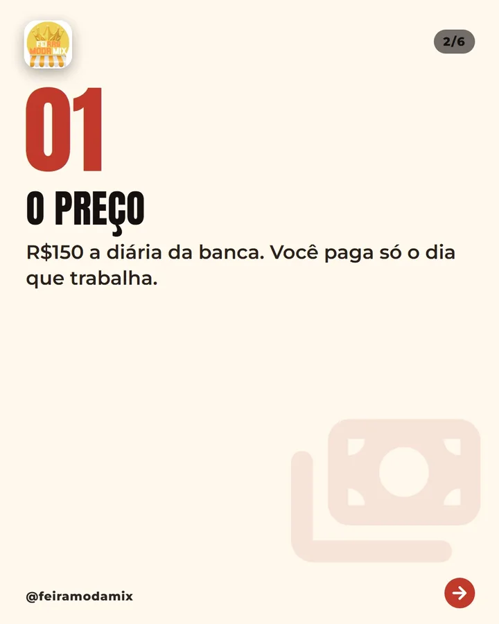 Slide 2 de 6 do carrossel Banca na Rocinha: tudo que você precisa saber