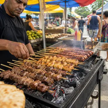 Churrasco / Espetinhos