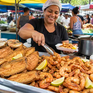 Peixes e Frutos do Mar